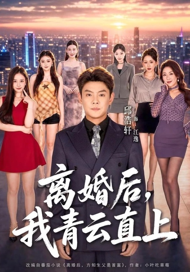 《离婚后，我青云直上》短剧海报